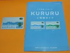 《KURURU 長野地域バス共通ICカード アルクマ アルピコ 長電バス 限定T