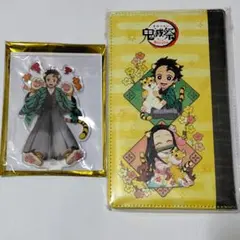 鬼滅の刃 寅年 アクスタ　炭治郎　アニメ参周年記念祭　等身　チケットケース