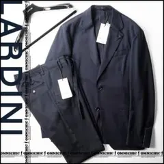 国内正規22万■25春夏 LARDINIラルディーニROMAストレッチスーツ48のサムネイル