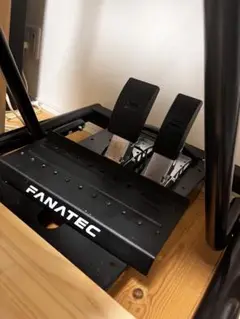 Fanatec CSL ペダル　ハンコン