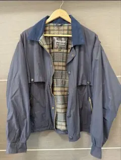 Barbour バブアー ショート丈ハンティングジャケット コットンナイロン　L