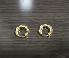 FH.BIRD Jewelry ピアス ゴールド