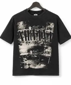 00s USA NIRVANA 2009 バンドTシャツ ブラックのサムネイル