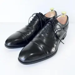 美品✨ REGAL リーガル ストレートチップ 黒 25cm 21AL