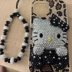 iPhone15ケース✩︎ハローキティ