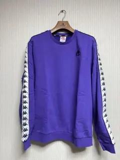 【Kappa】トレーナー 紫