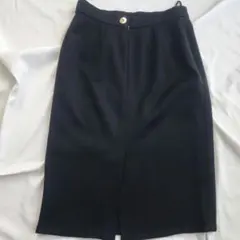希少 CELINE チェーン装飾 スカート ボルドー フランス型 38 - メルカリ