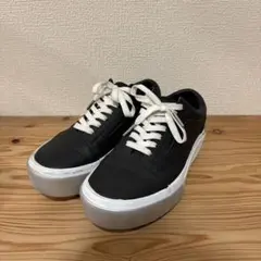 VANS バンズ　スニーカー　オールドスクール 厚底