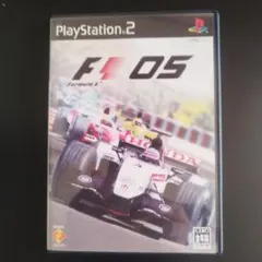 F1 05 Formula One 2005 PS2