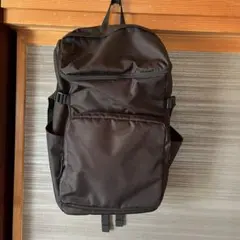 無印良品リュック・黒
