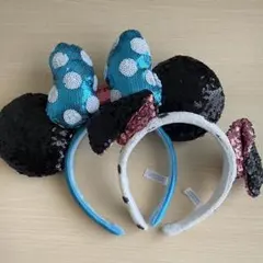 ディズニー カチューシャ ミニー 101匹わんちゃん スパンコール