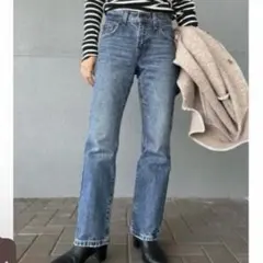 LEVI'S MIDDY ANKLE BOOT 27インチ