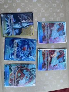 ワンピース カードセット