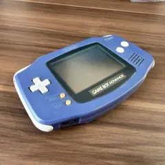 ゲームボーイアドバンス 本体 AGB-001 青 ジャンク 部品取り