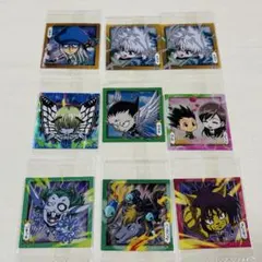 HUNTER×HUNTER ハンターハンター ウエハース シール 12枚セット