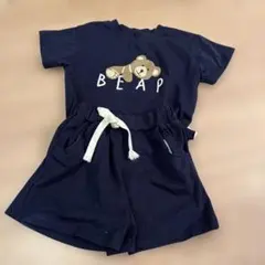 クマ柄 セットアップ 80size
