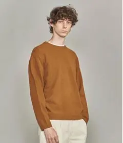 メンズ　ビューティ＆ユース　BY スーパージーロン ウール ニット