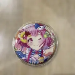 プロセカ　鳳えむ　グリッター缶バッジ　16b