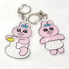 うちゃ こつめちゃん cafe キーホルダー＊ | Mercari