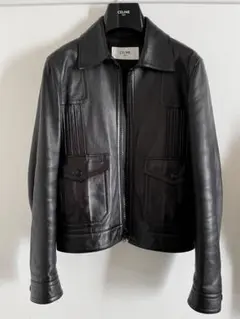 2025年最新】CELINE メンズ レザージャケット・ライダースの人気