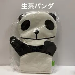 【非売品】生茶パンダ 鍋つかみ ミトン レア 平成レトロ　未使用