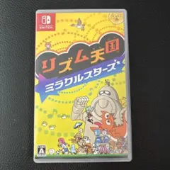 Nintendo Switch リズム天国 ミラクルスターズ