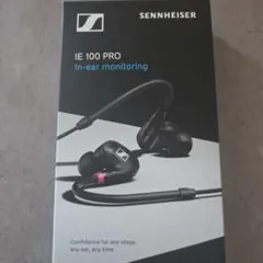 新品未開封 IE100PRO ブラックのサムネイル