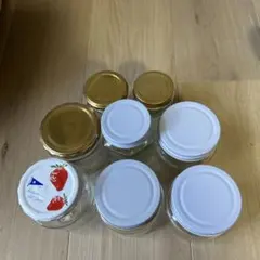 空き瓶　ガラス瓶6個セット