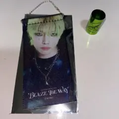 &TEAM BLAZETHEWAYENCOREアプグレ特典 ニコラス(銀テ付き)