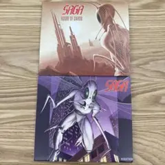 SAGA / 2021リマスター盤輸入盤アルバム 2枚セット