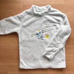 ちいかわシナモロールコラボ　フリースパジャマ（上のみ）ズボンなし