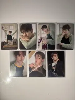 riize ソンチャン all of you 封入 ソロ 通常盤 トレカ セット