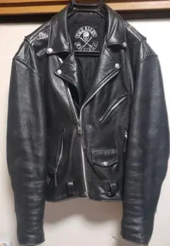 ライダース 本革