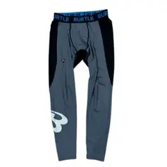 BURTLE バートル　エアーフィットパンツ　フルレギンス　ロングタイツ　L