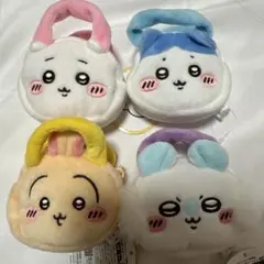 ＜ちいかわ＞ ぬいふわトートミニ 4個セット まとめ売り