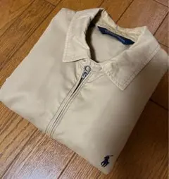 Polo by Ralph Lauren ベージュ ジャケットM　三角タグ
