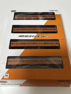 鉄道コレクション 国鉄101系中央線 4両セットのサムネイル