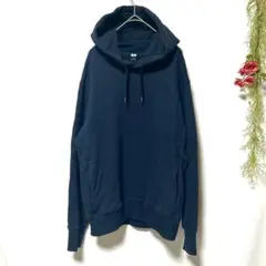 美品✨【UNIQLO】ユニクロ スウェットプルパーカー プルオーバー (M)