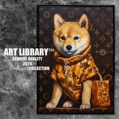 Louis Vuitton 額付き アートフレーム TGHMH102