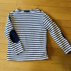 セントジェームス 肘当て付き ボーダーカットソー women's XS 長袖