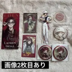 ローレン イロアス にじさんじ ウェルカムグッズ 缶バッジ - メルカリ