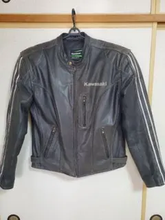 Kawasaki & デグナー コラボ　レザージャケット