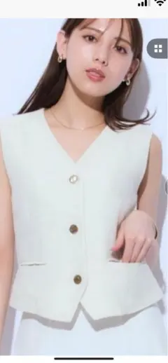 マイストラーダ　ミニベストジレ