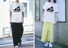 United Athle　プリント Tシャツ　メンズ　男女兼用　ホワイト　 L