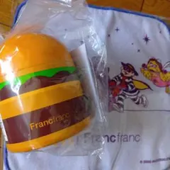 マクドナルド福袋　Francfranc ビッグマックスープジャー ＋ハンドタオル