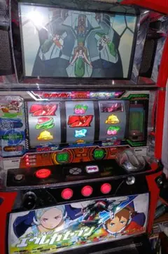 【パチスロ実機】エウレカセブン　初代【不要機】【送料無料】 パチスロ実機】サミー☆『初代』パチスロ交響詩篇エウレカセブン