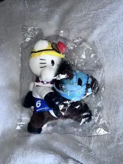 お馬deキティちゃん JRA (ジェーアールエー) お馬deキティちゃん アーモンドアイ