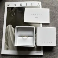 MARIHA 願い事のリング YG5号 箱タグ巾着付 MARIHA(マリハ) 願い事 リング YG シャイン K18 ジュエリー