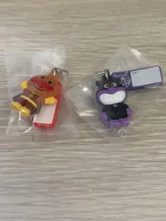 めじるしアクセサリー　アンパンマン　バイキンマン