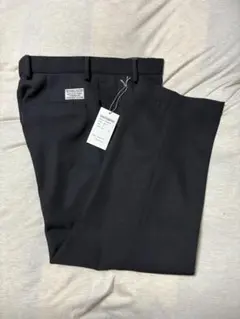 WACKOMARIA DOUBLE PLEATED CHINO TROUSERS